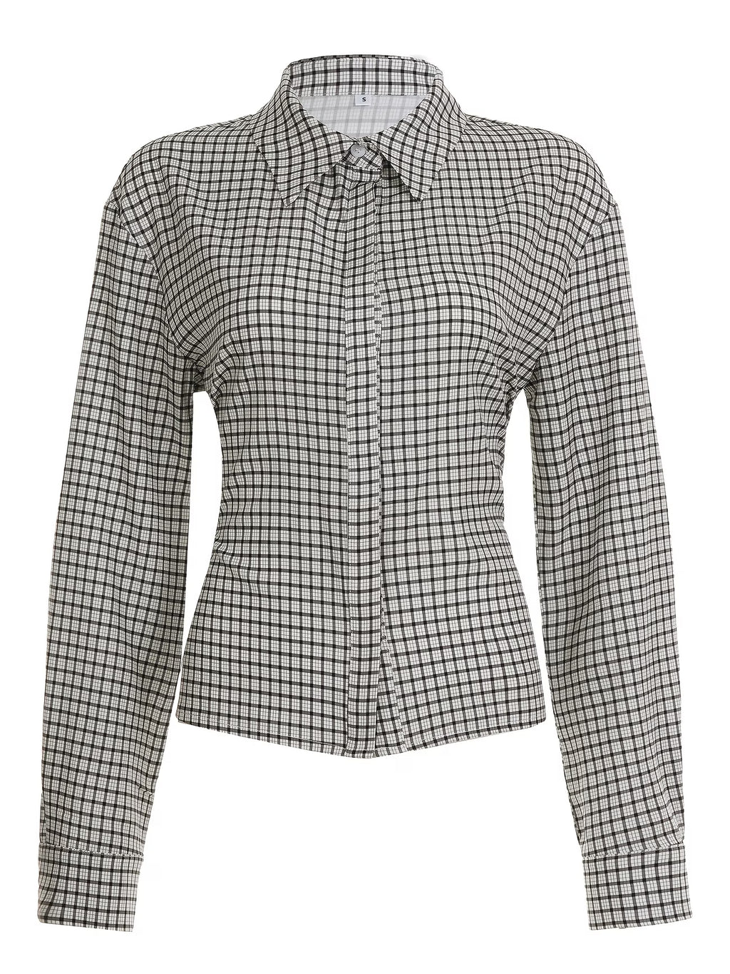 CAMICIA SCACCHI FIOCCO