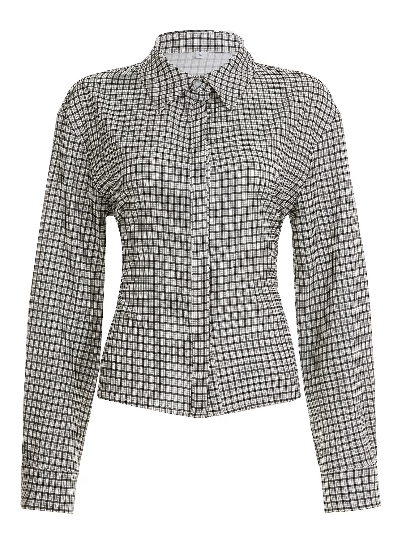 CAMICIA SCACCHI FIOCCO