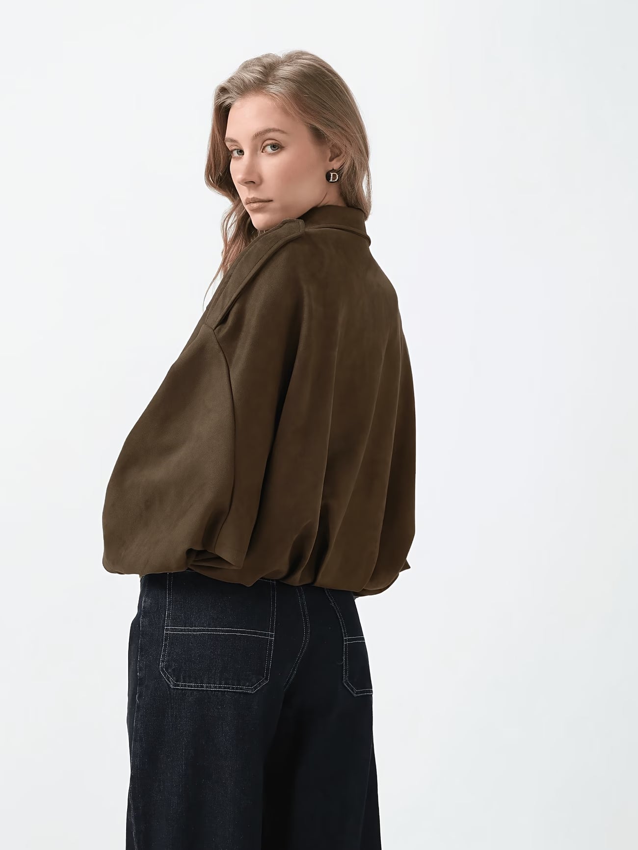 GIUBBOTTO SCAMOSCIATO