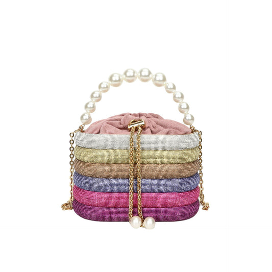 BORSA LUXURY CON PERLE