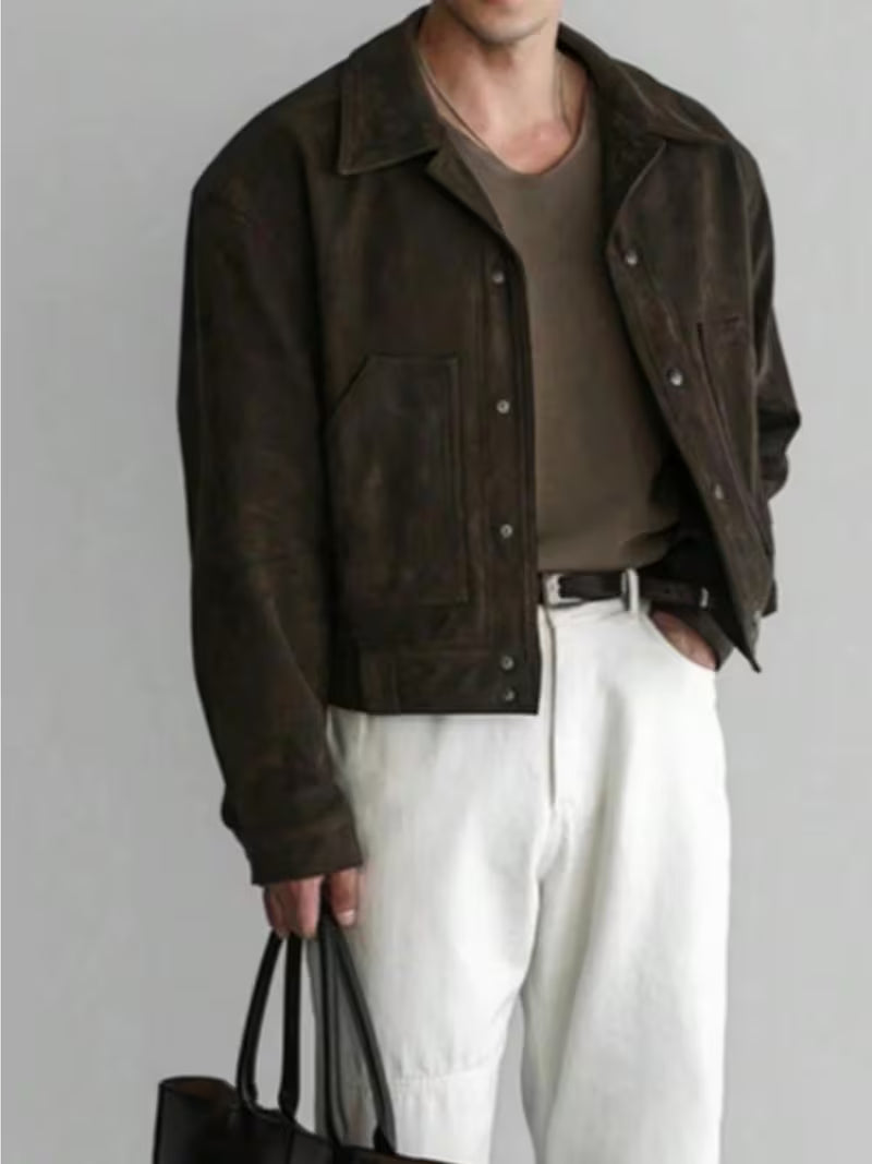 GIUBBINO SCAMOSCIATO