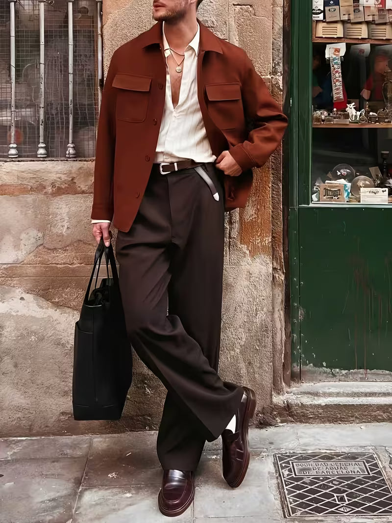 PANTALONE CLASSICO A VITA ALTA