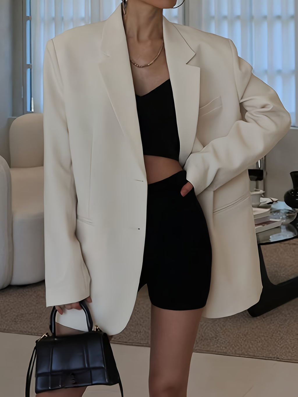 BLAZER OVERSIZE