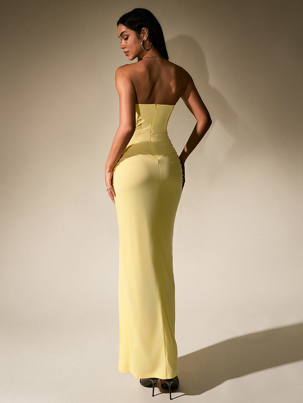 ABITO MIDI BUSTIER