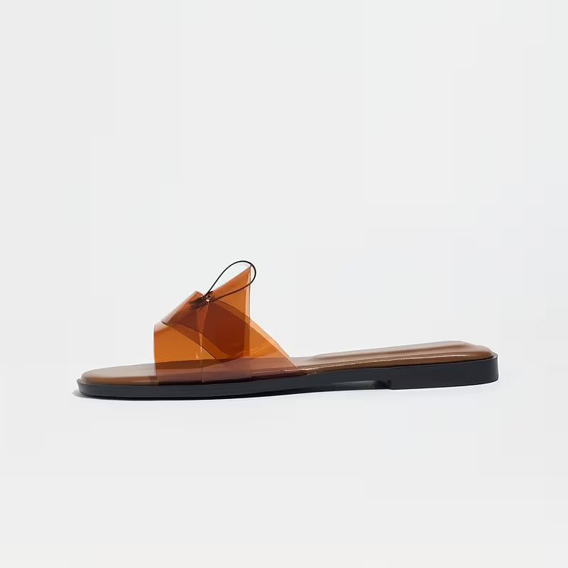 CIABATTA FLAT CON FASCIA IN PVC