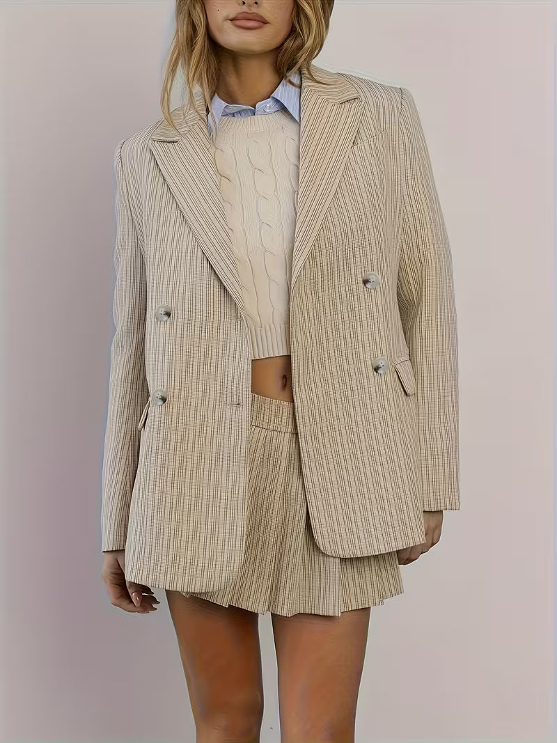 COMPLETO IN TESSUTO STRUTTURATO