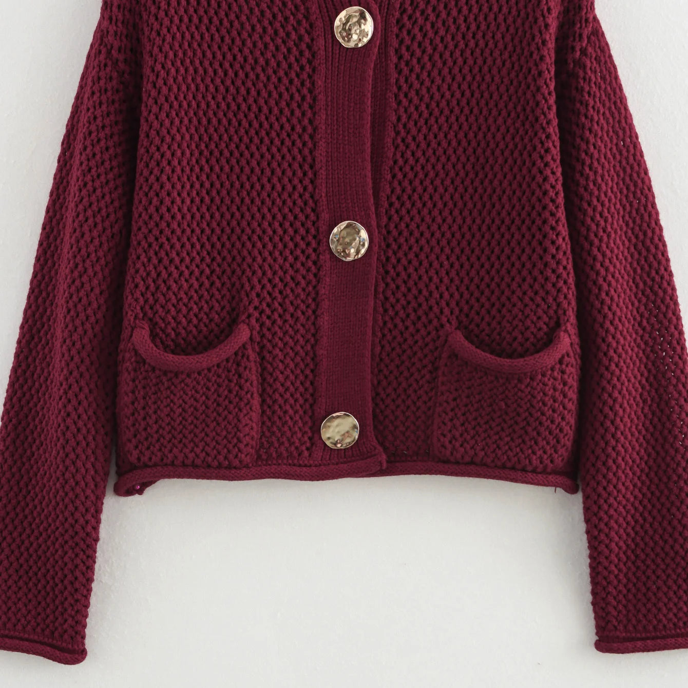 CARDIGAN IN MAGLIA