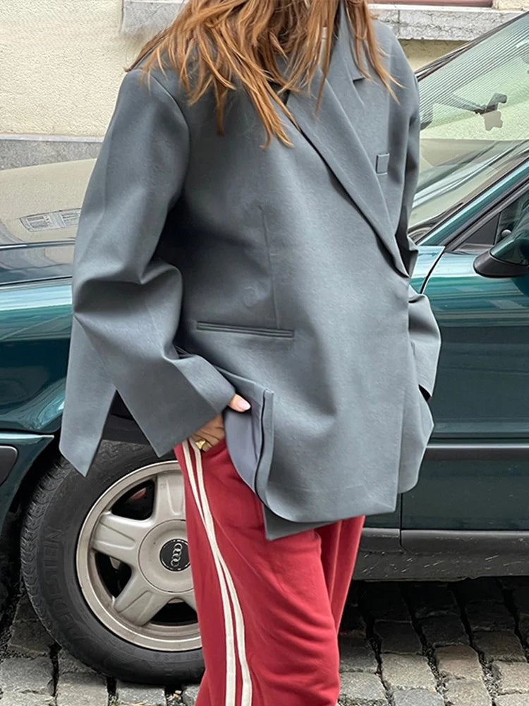 BLAZER OVER ASIMMETRICO