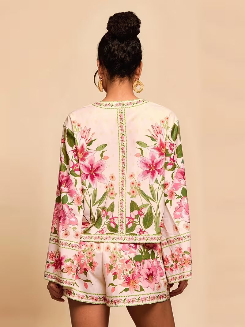 SET COORDINATO A FANTASIA