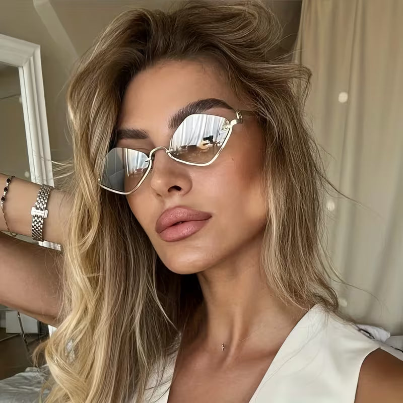 OCCHIALI DA SOLE CAT-EYE