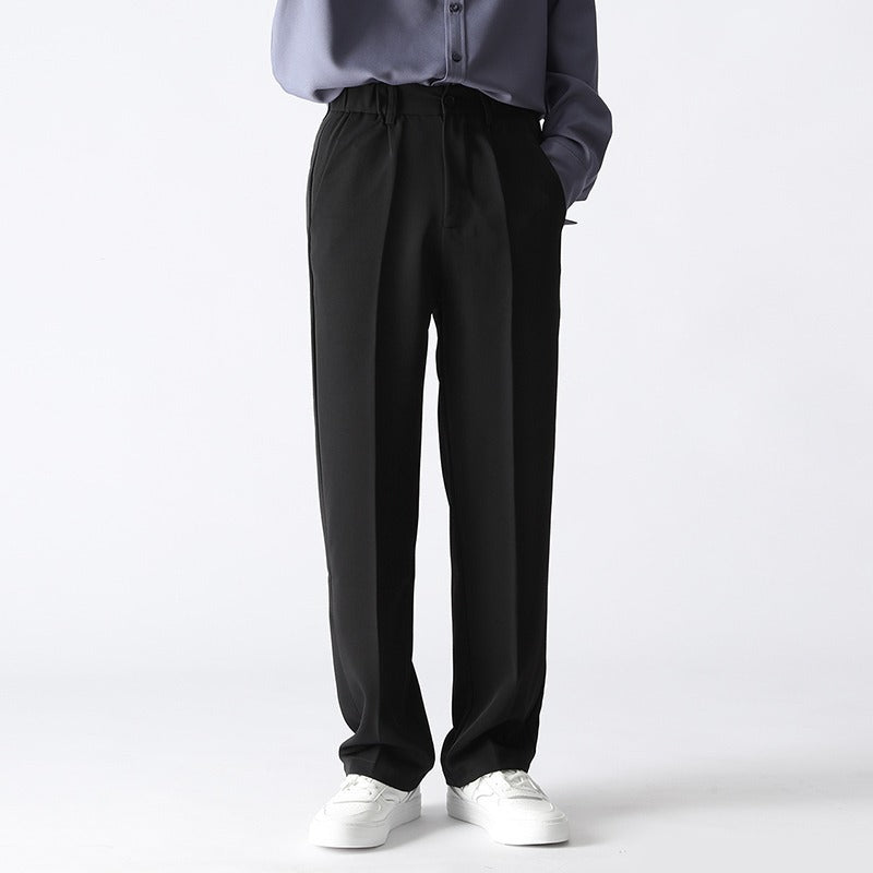 PANTALONI MORBIDI VITA ELASTICIZZATA