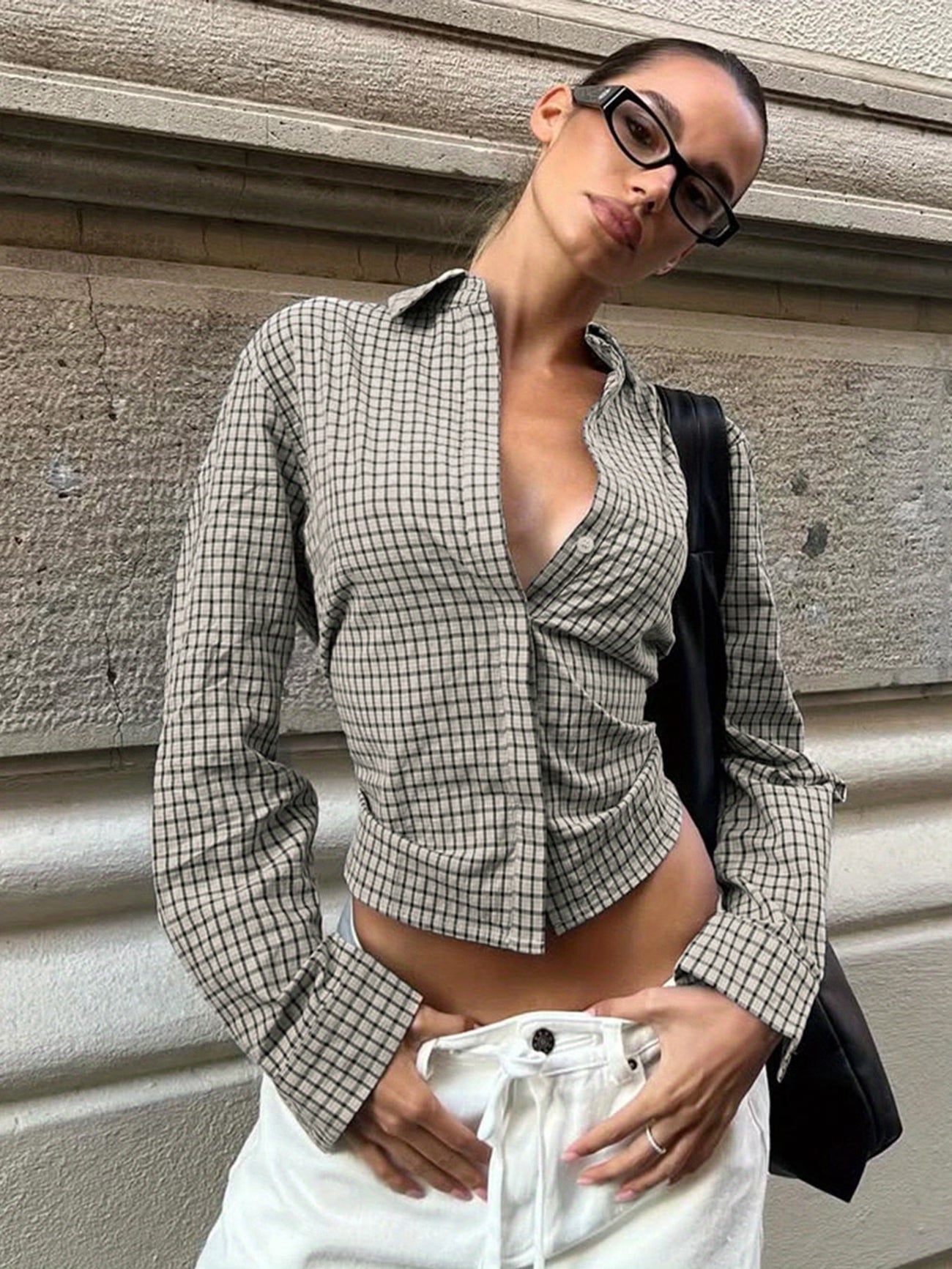 CAMICIA SCACCHI FIOCCO