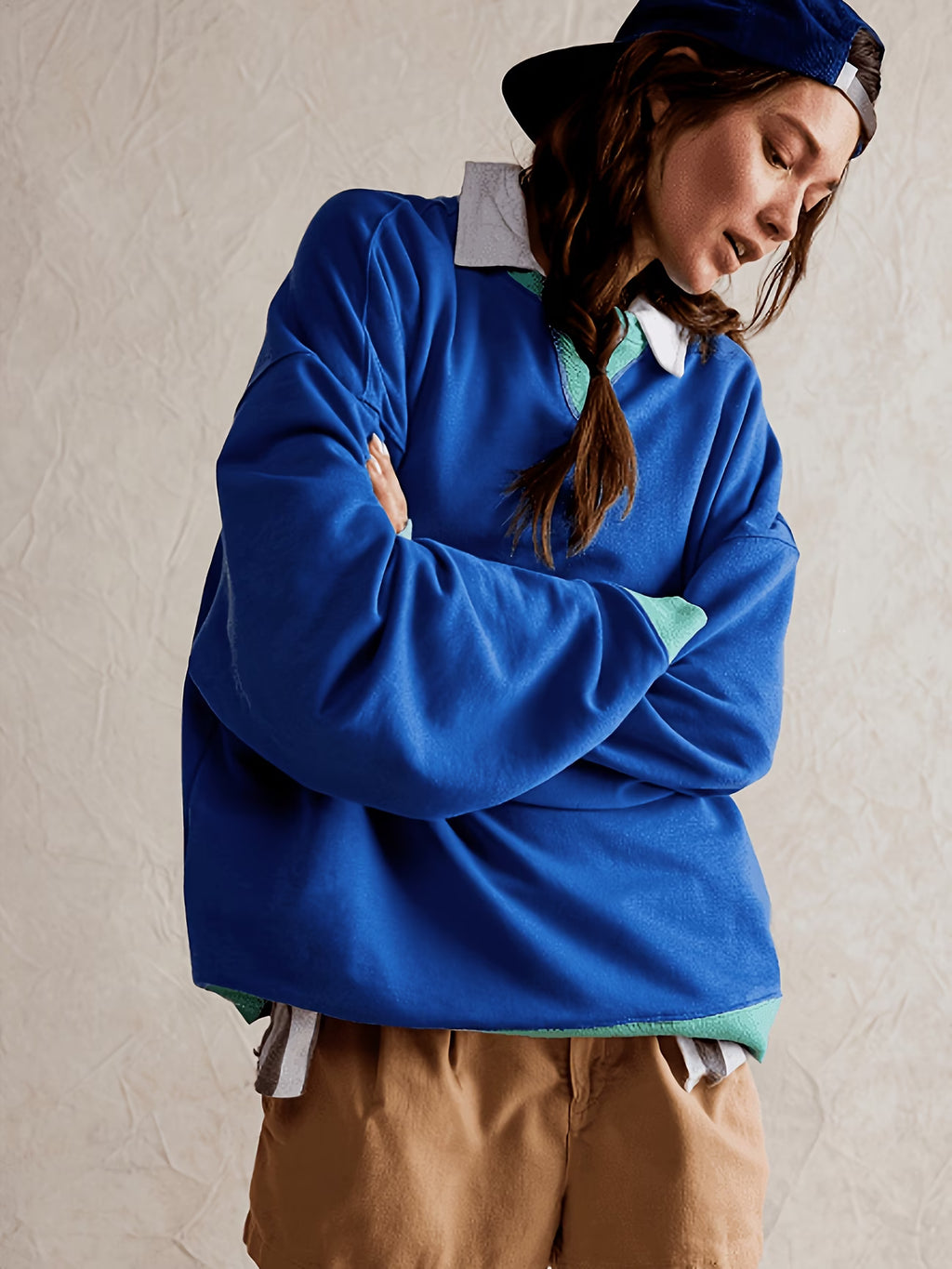 FELPA COLLEGE OVERSIZE