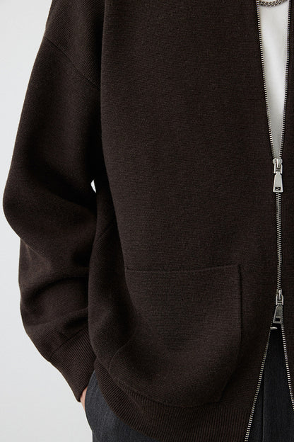 CARDIGAN IN MAGLIA