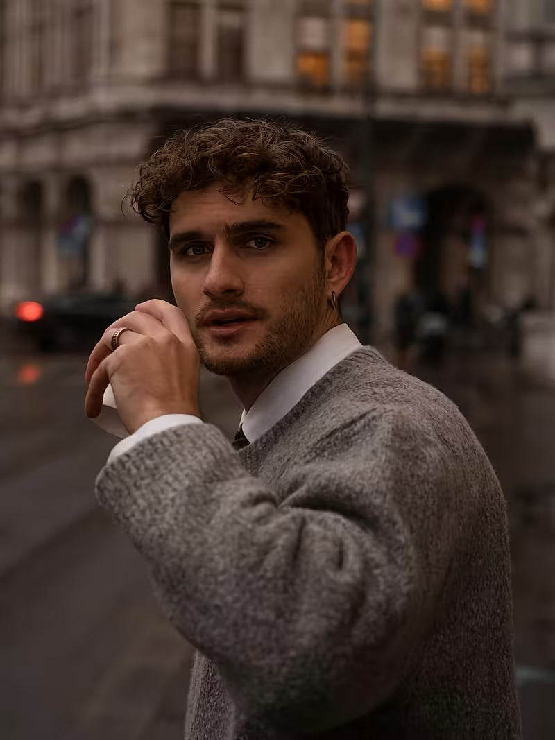 MAGLIONE STILE VINTAGE