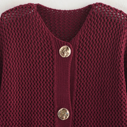 CARDIGAN IN MAGLIA