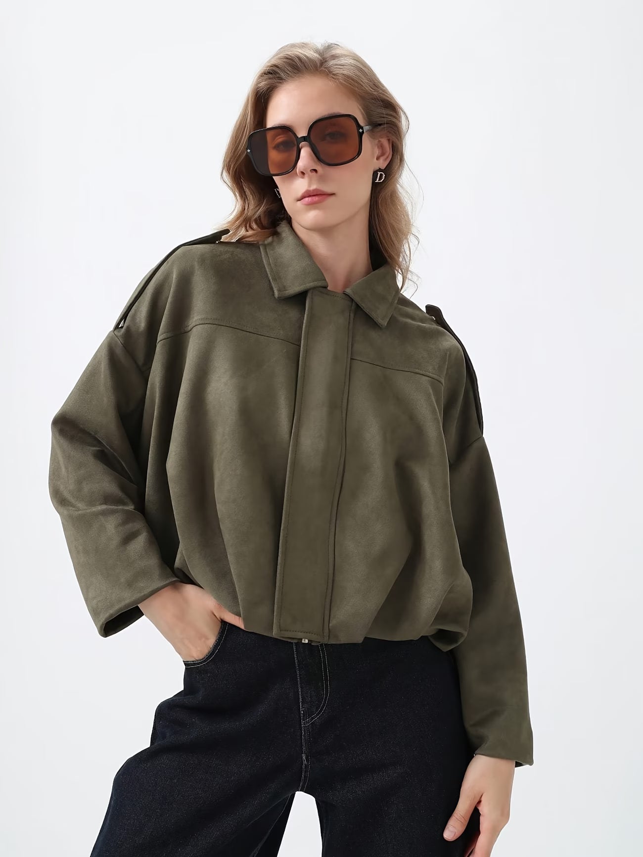 GIUBBOTTO SCAMOSCIATO