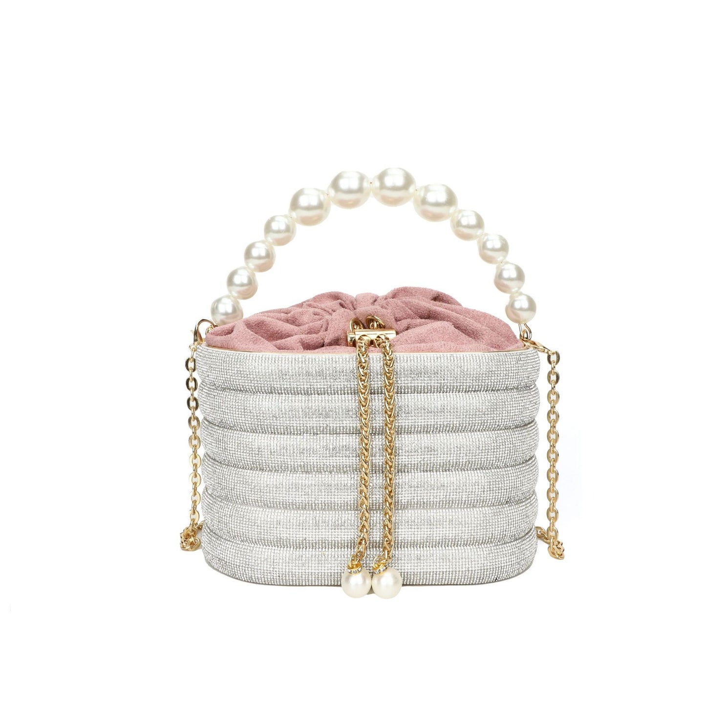 BORSA LUXURY CON PERLE