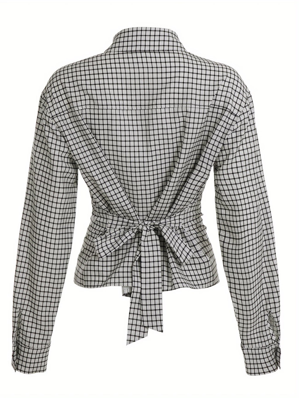 CAMICIA SCACCHI FIOCCO