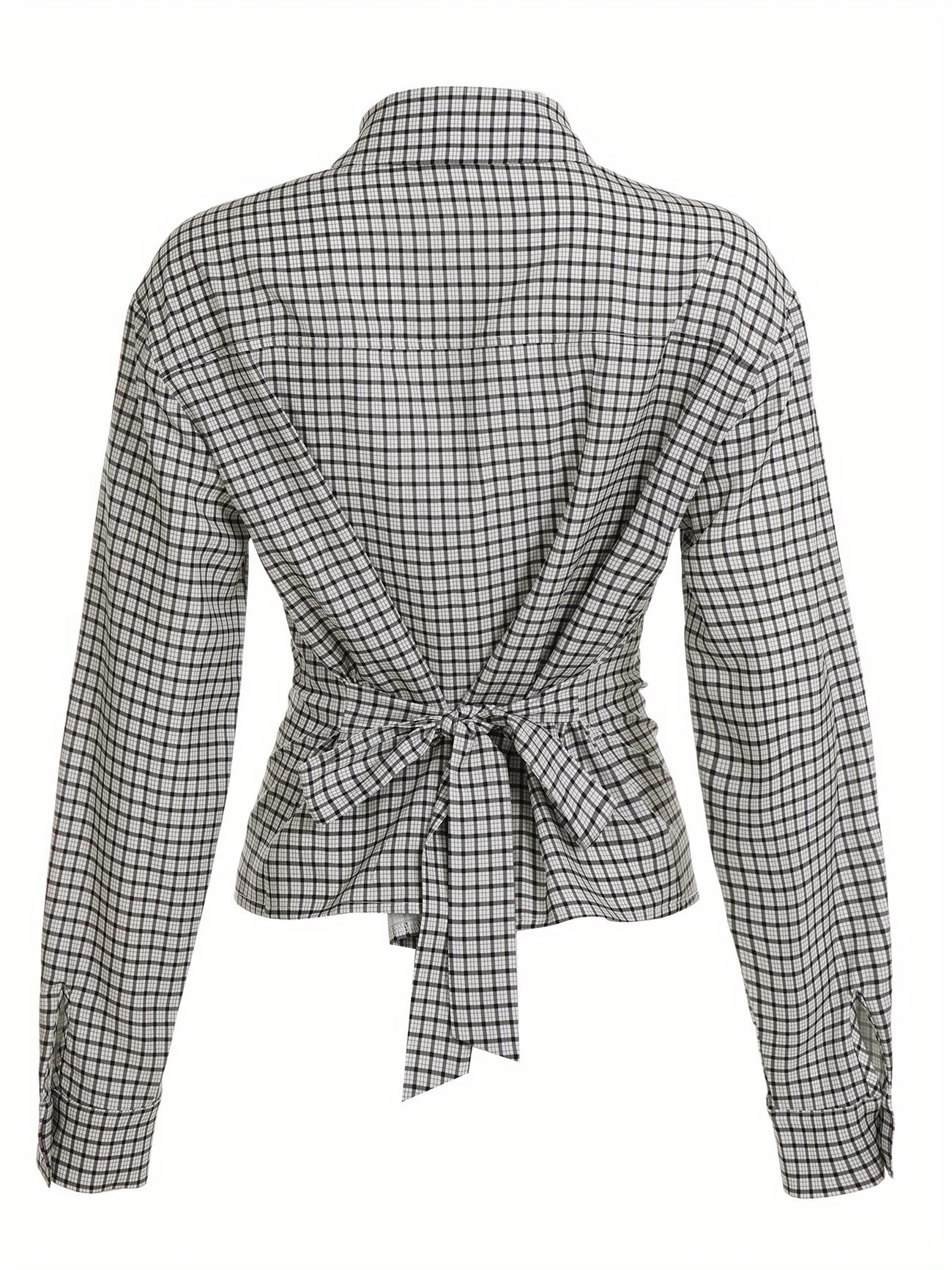 CAMICIA SCACCHI FIOCCO