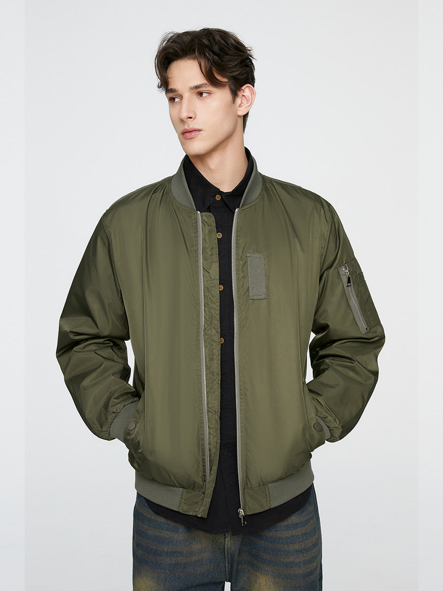 BOMBER IN NYLON
