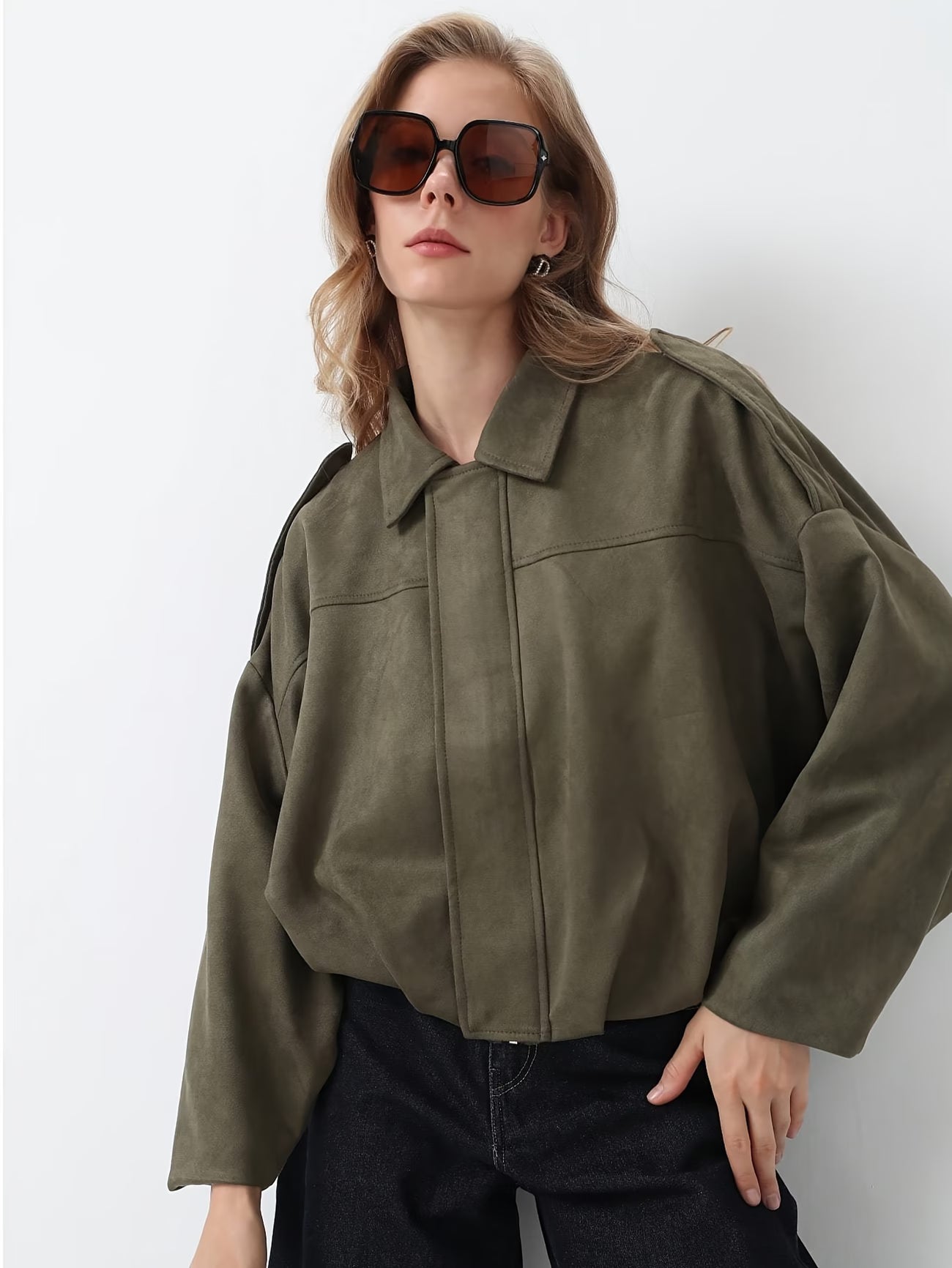 GIUBBOTTO SCAMOSCIATO