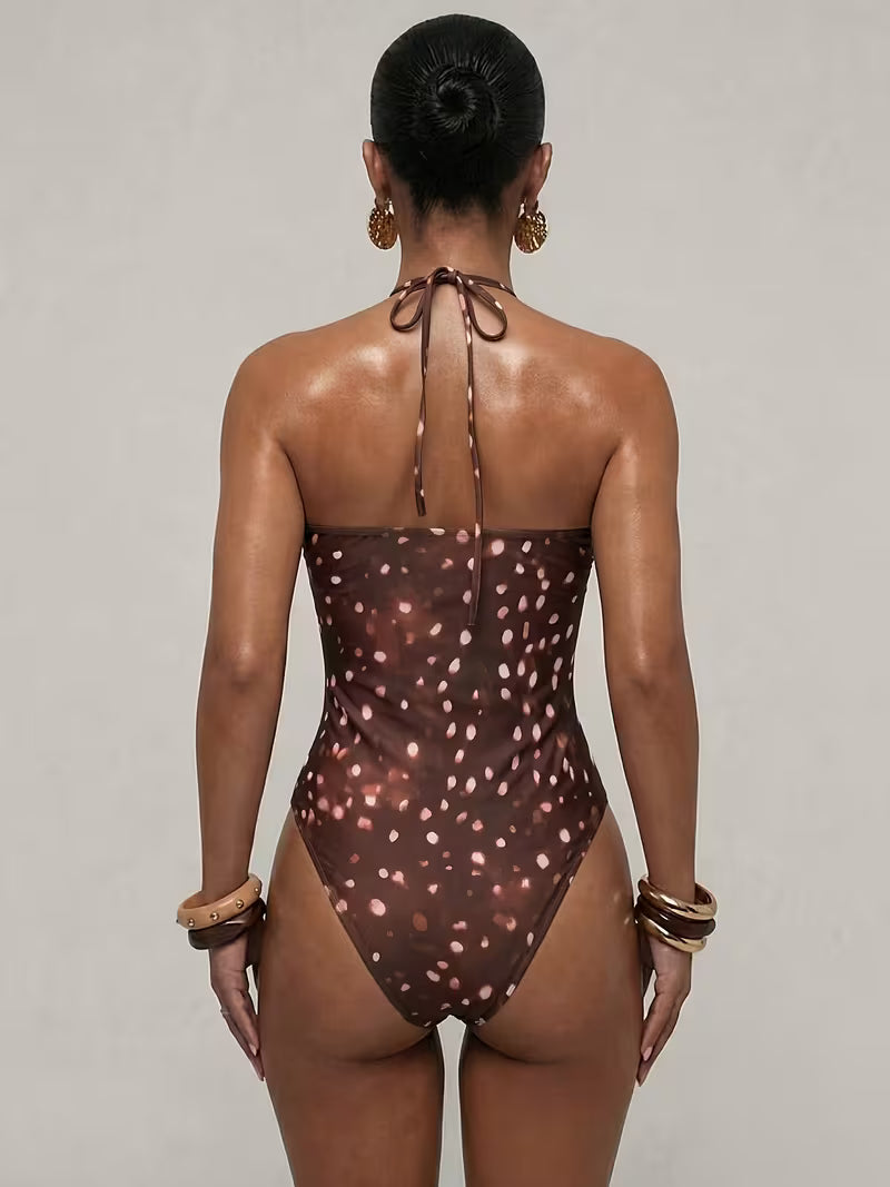 COSTUME INTERO FAWN PRINT