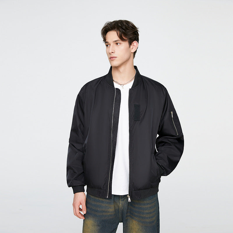 BOMBER IN NYLON
