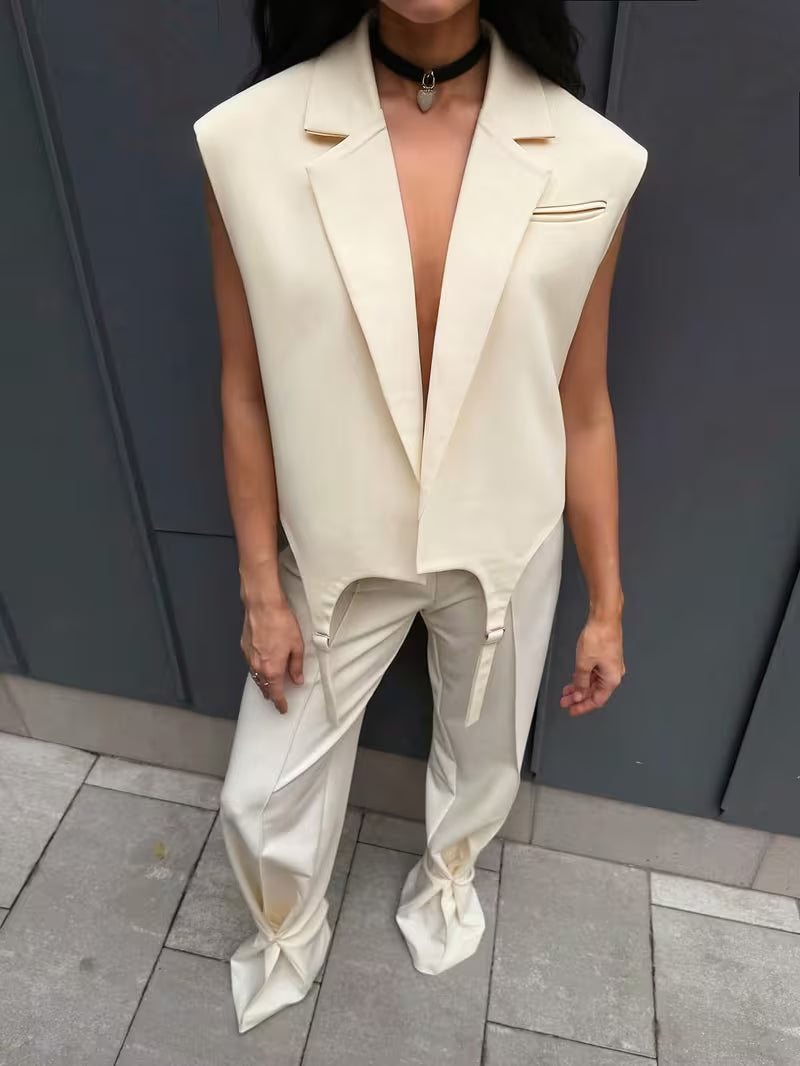 GILET SARTORIALE BLAZER VEST