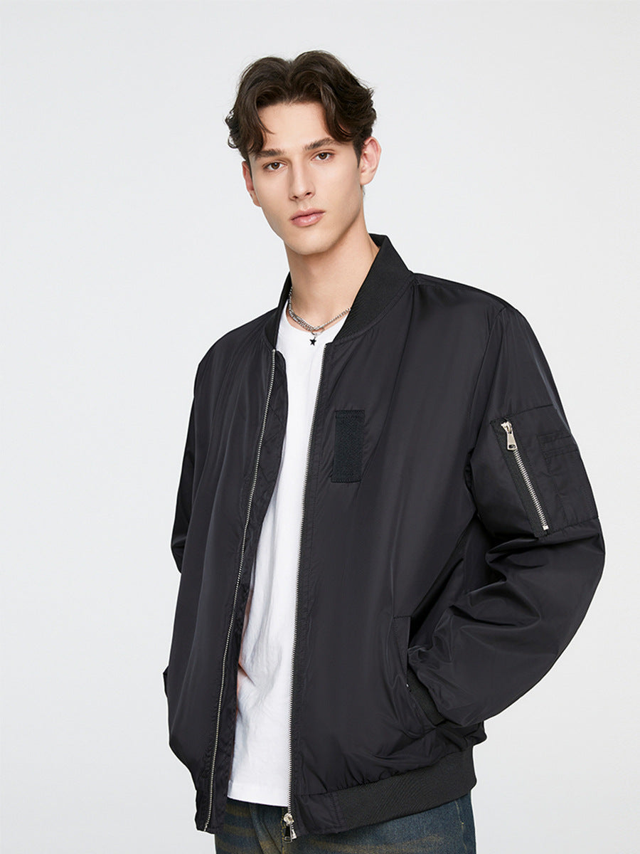BOMBER IN NYLON