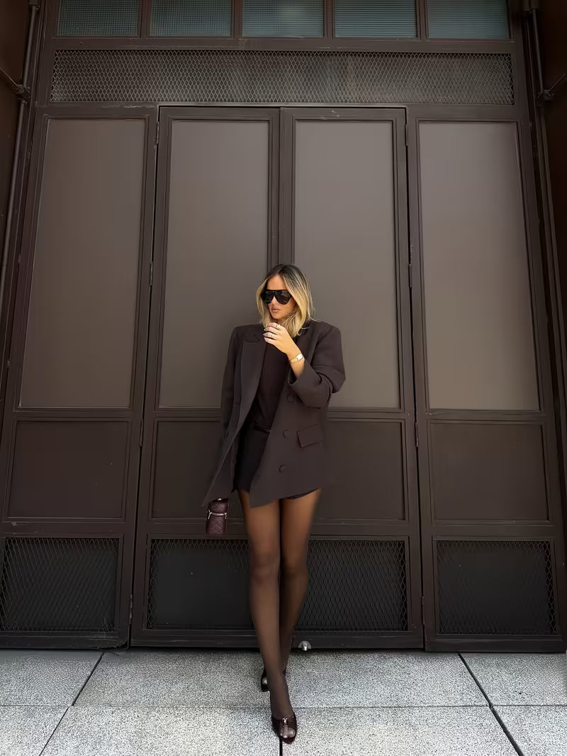 BLAZER LUNGO DOPPIOPETTO