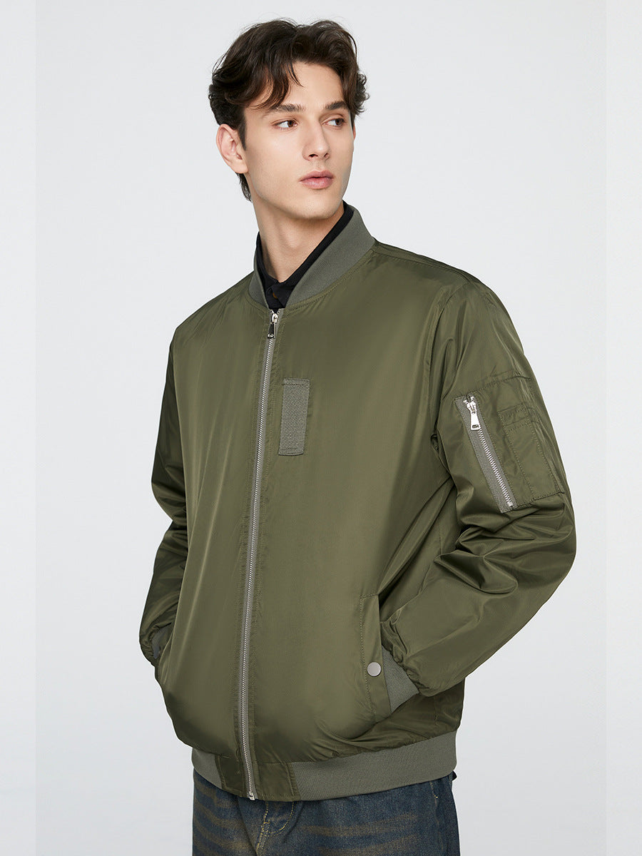 BOMBER IN NYLON