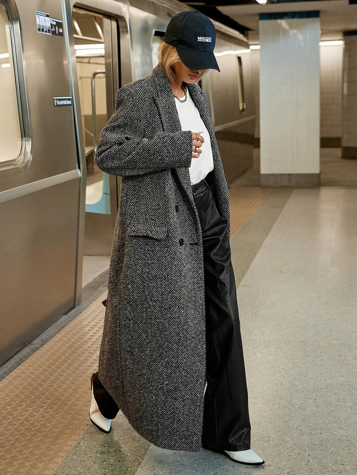 CAPPOTTO LUNGO SPIGATO