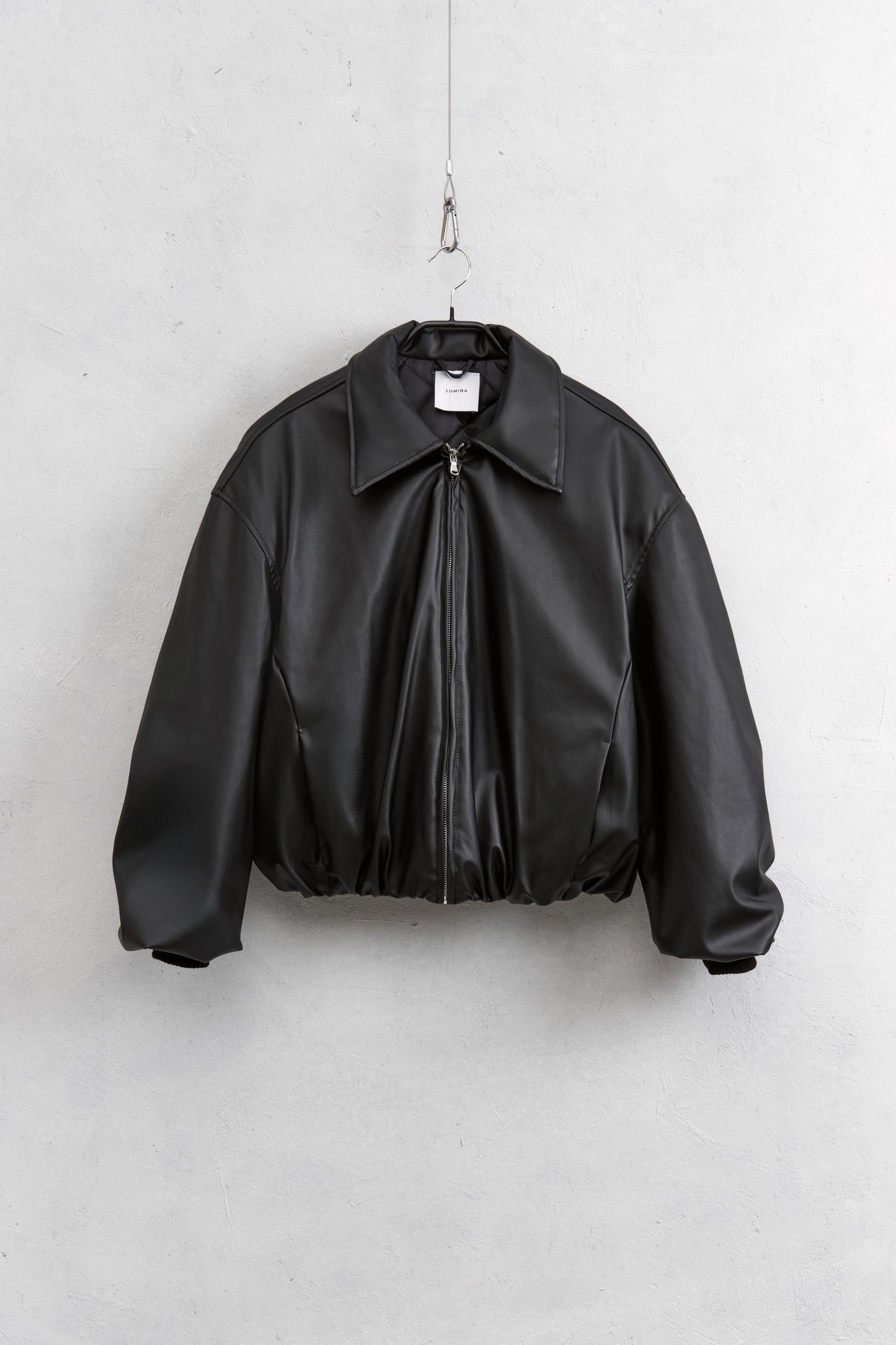 BOMBER IN ECOPELLE BY LUMINA