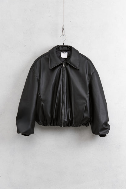 BOMBER IN ECOPELLE BY LUMINA
