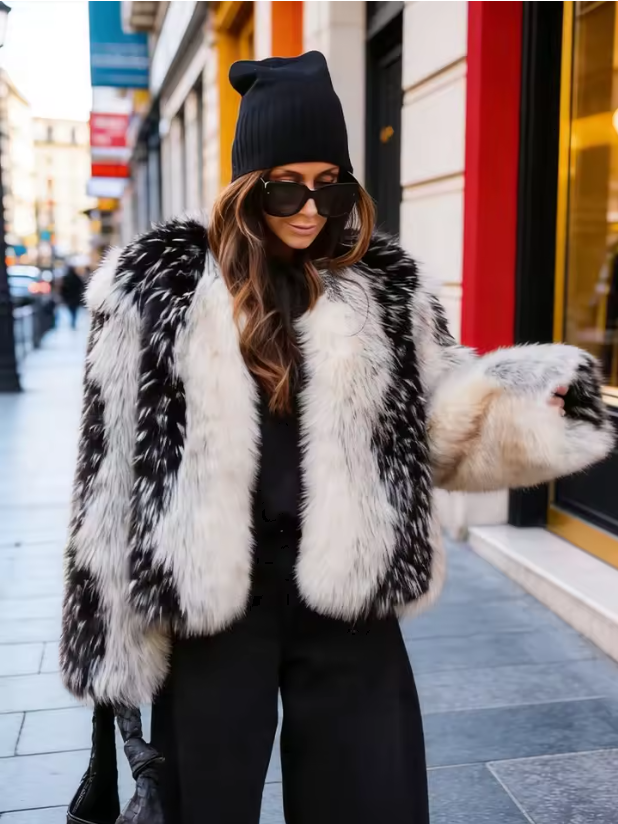 GIACCA IN ECOPPELLICCIA