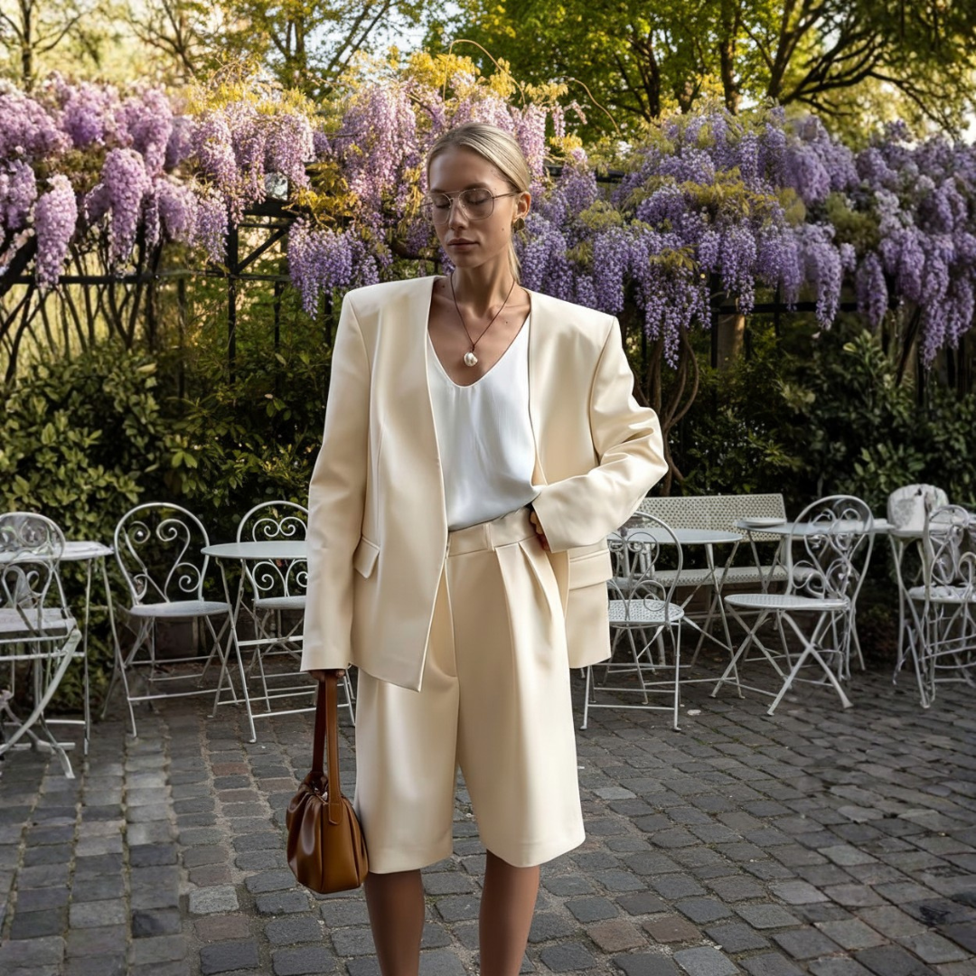 COMPLETO BLAZER E BERMUDA