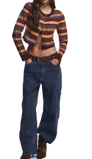 CARDIGAN STILE VINTAGE