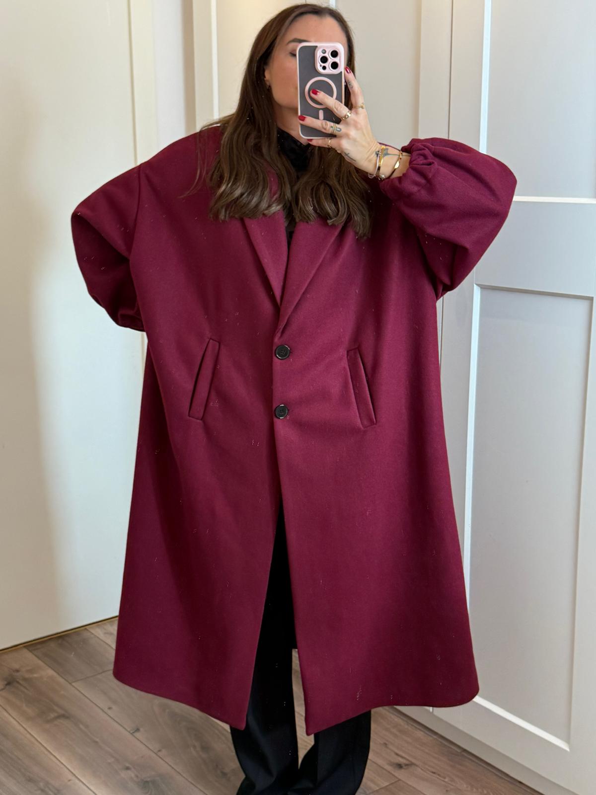 CAPPOTTO LUNGO OVERSIZE