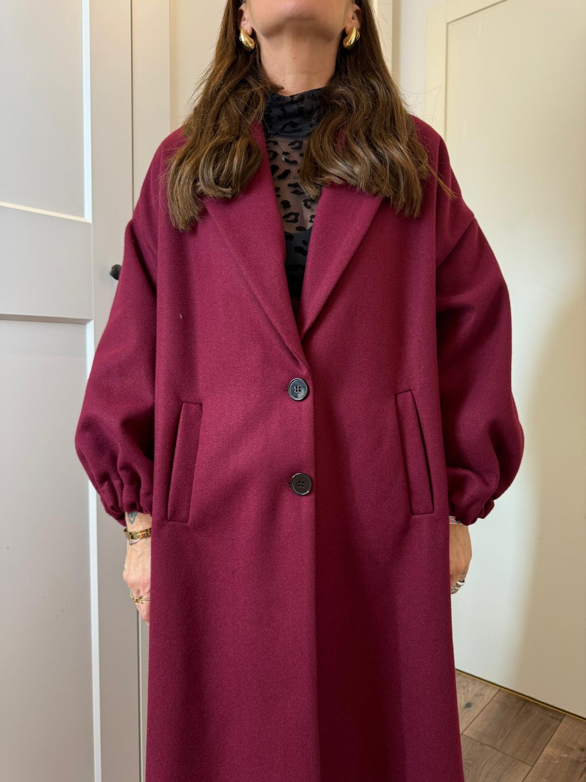 CAPPOTTO LUNGO OVERSIZE