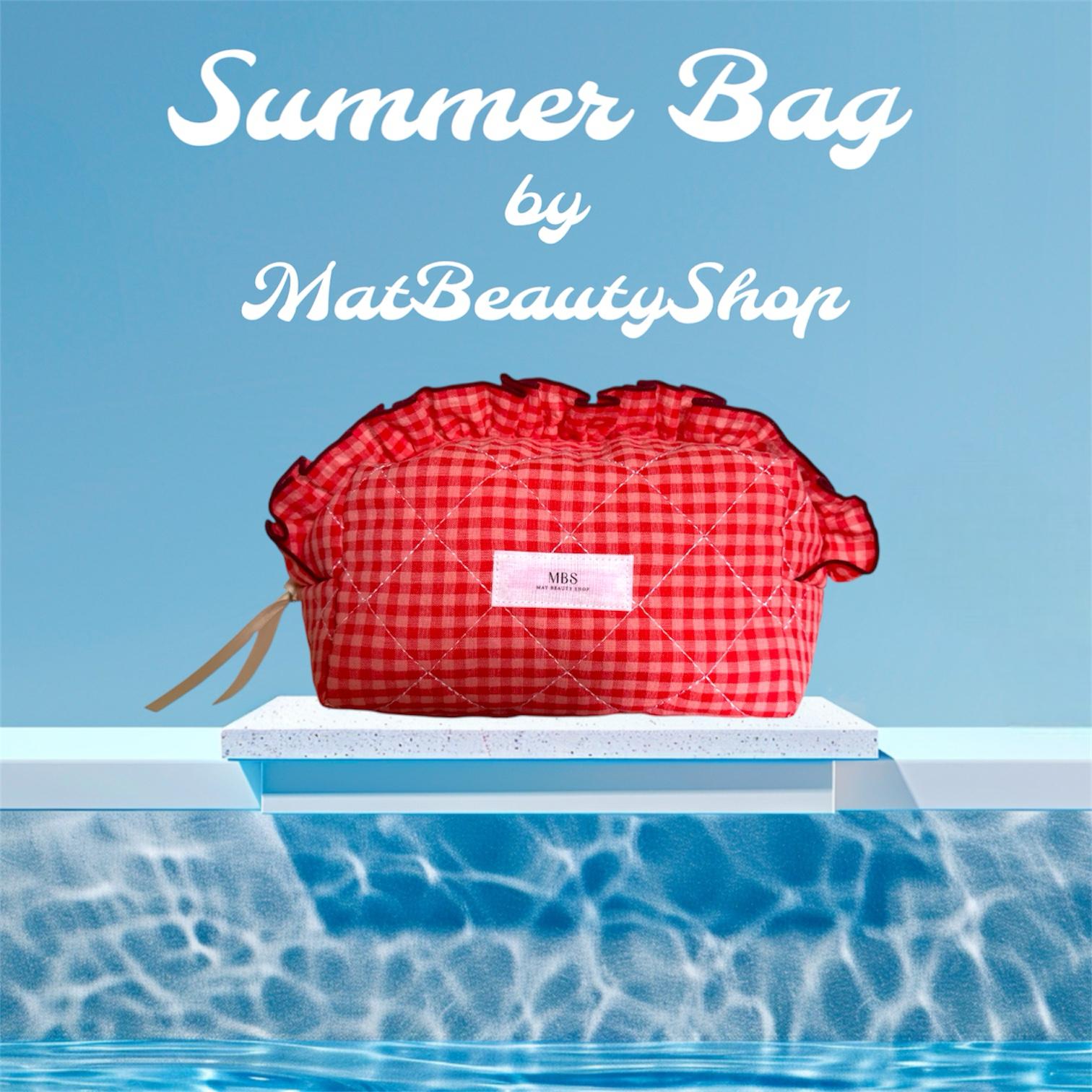 POCHETTE 'ADELE' CORALLO by MatBeautyShop