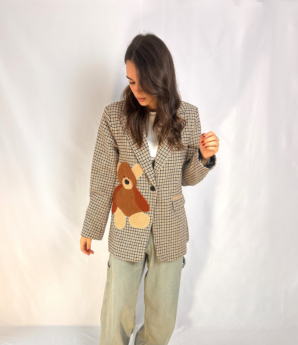 BLAZER PRINCIPE DI GALLES