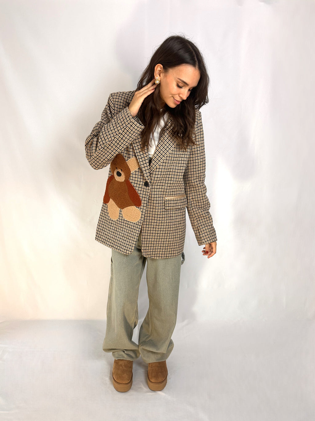 BLAZER PRINCIPE DI GALLES