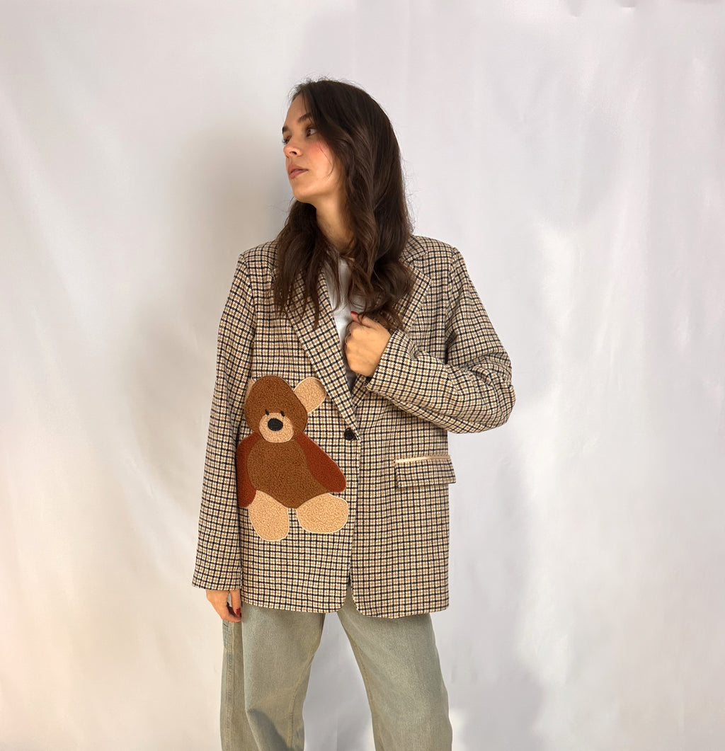 BLAZER PRINCIPE DI GALLES