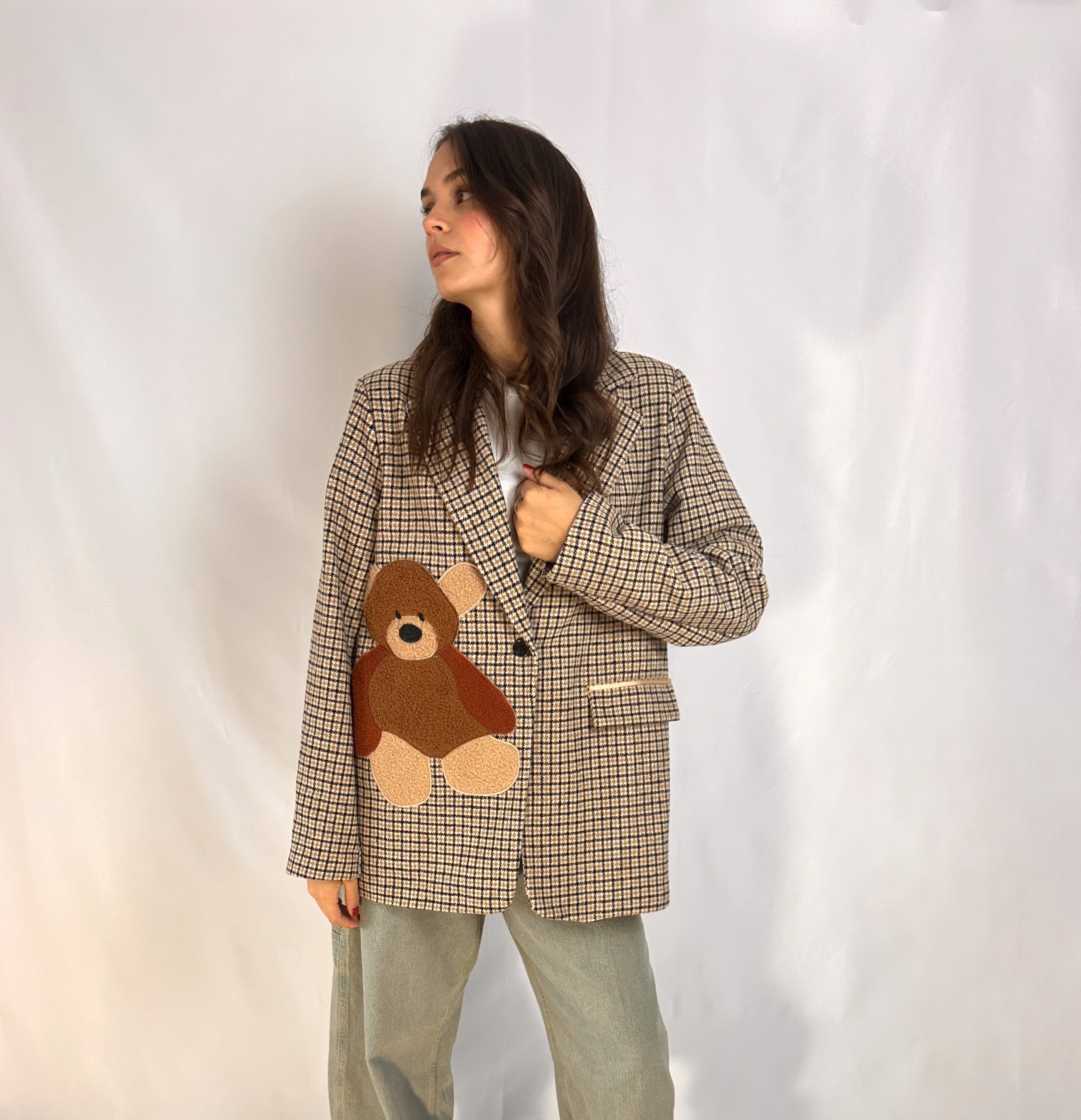 BLAZER PRINCIPE DI GALLES