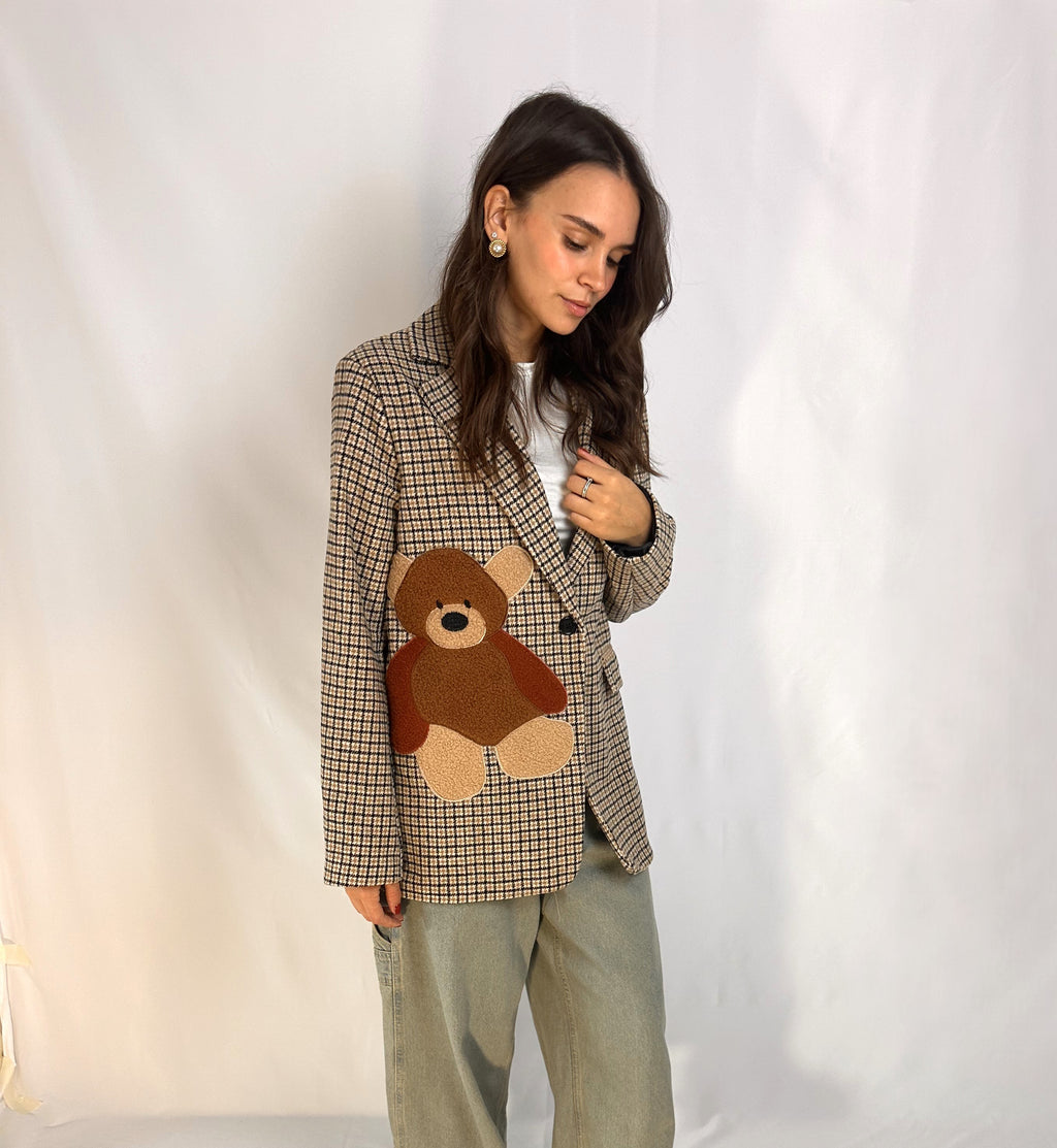 BLAZER PRINCIPE DI GALLES