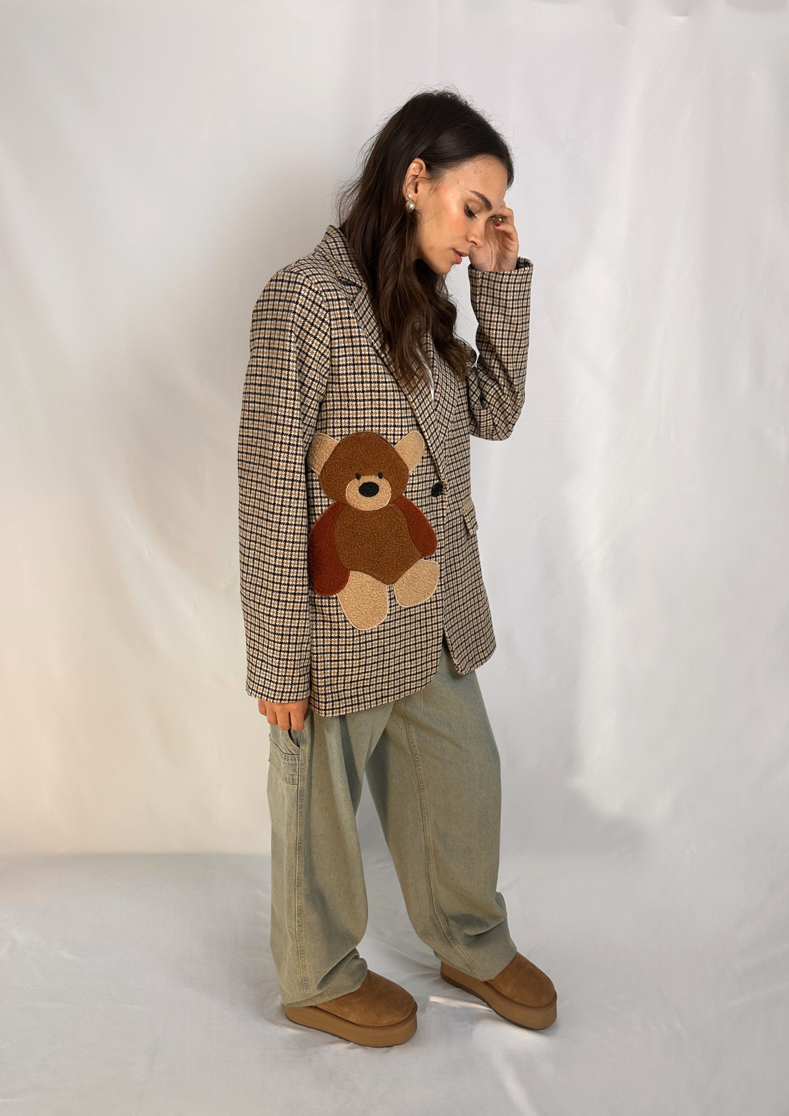 BLAZER PRINCIPE DI GALLES