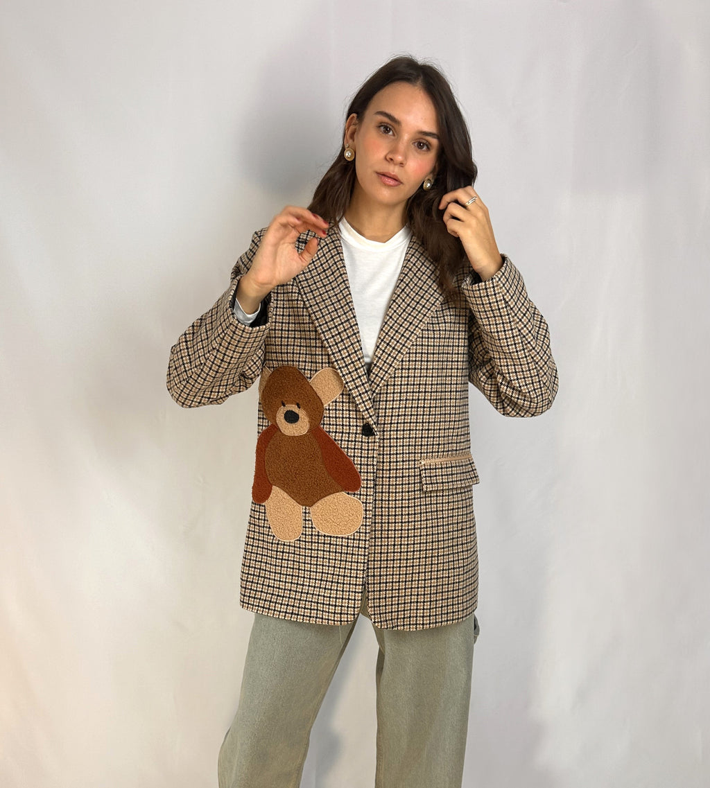 BLAZER PRINCIPE DI GALLES