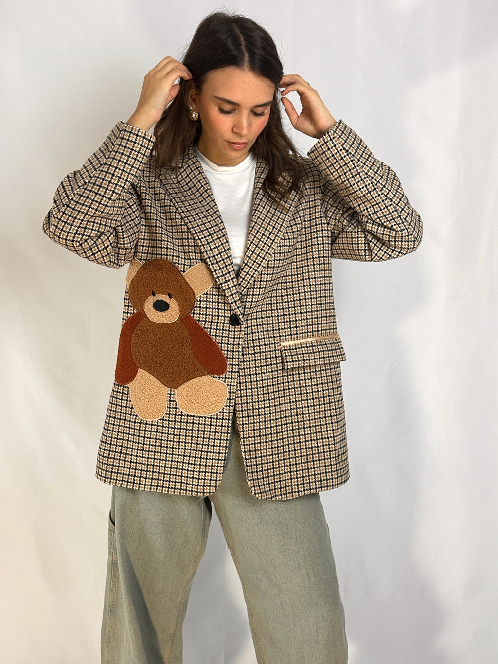 BLAZER PRINCIPE DI GALLES