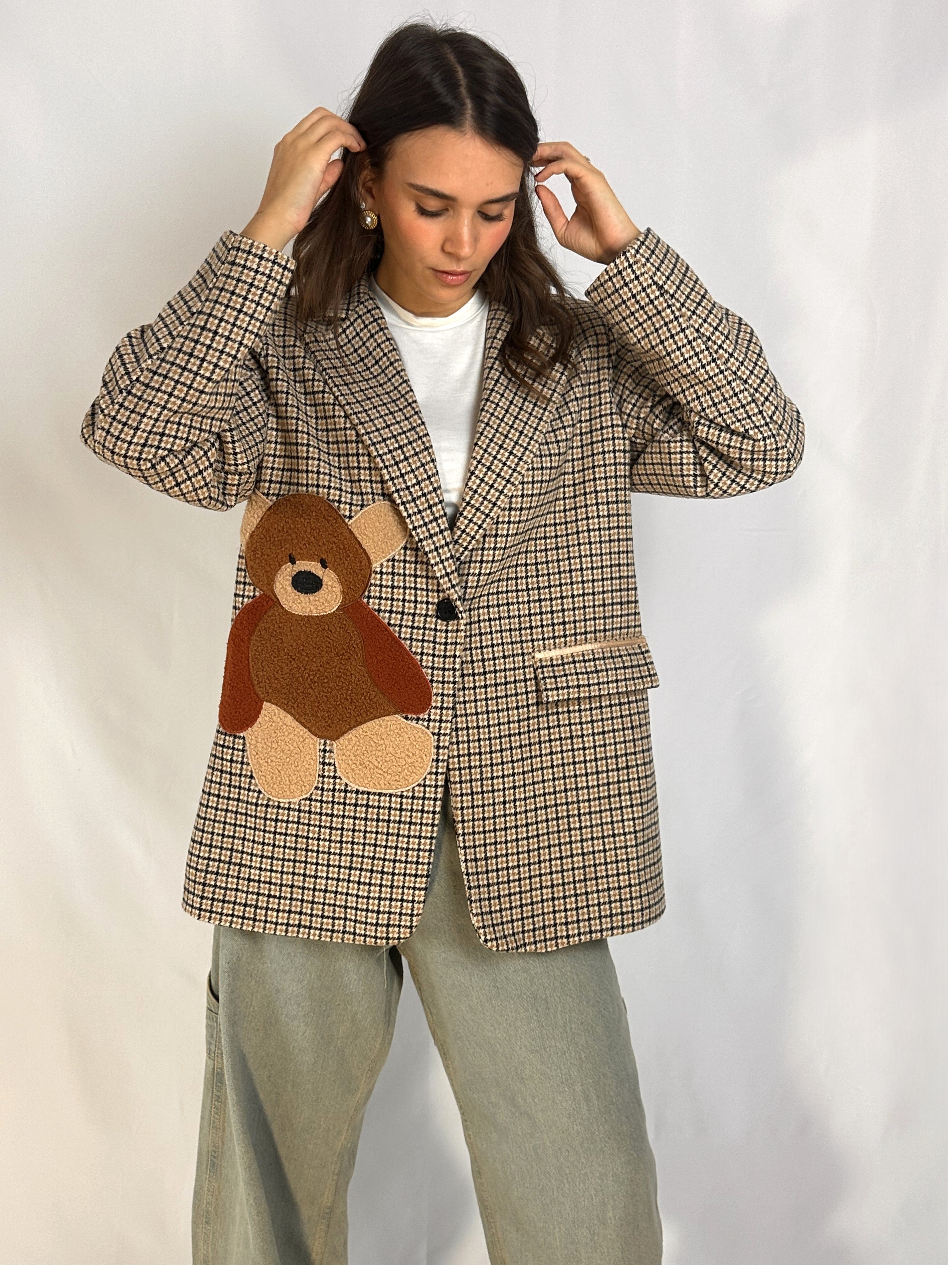 BLAZER PRINCIPE DI GALLES